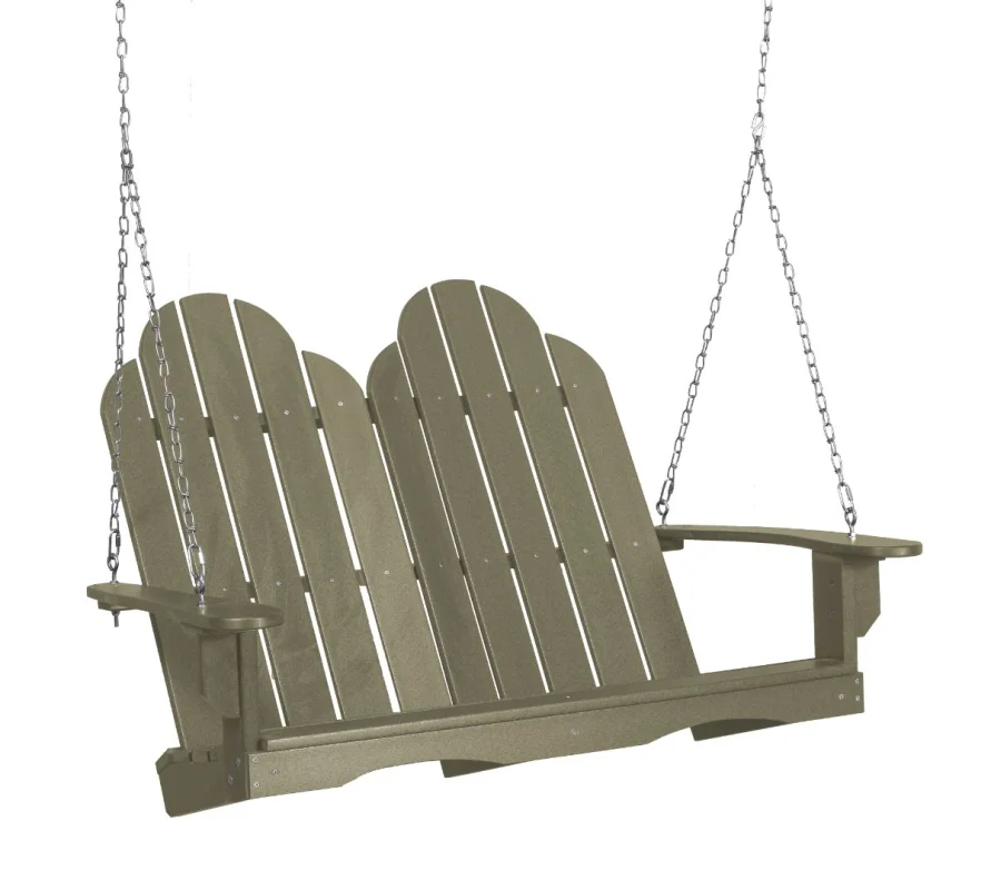 Olive Odessa Adirondack Swing