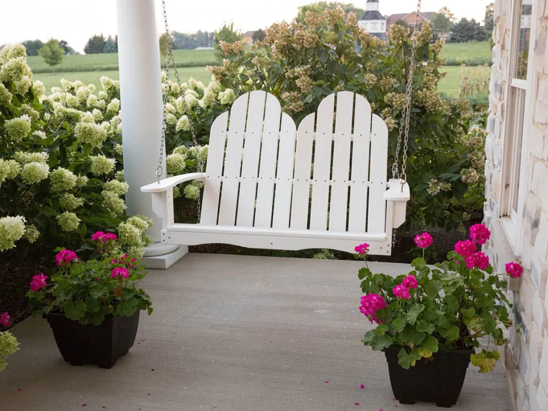 Amish Made Poly Swing
