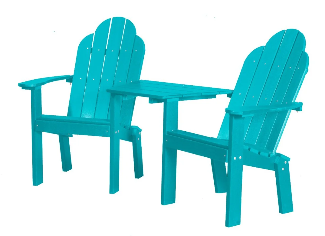 Aruba Blue Odessa Outdoor Conversation Set