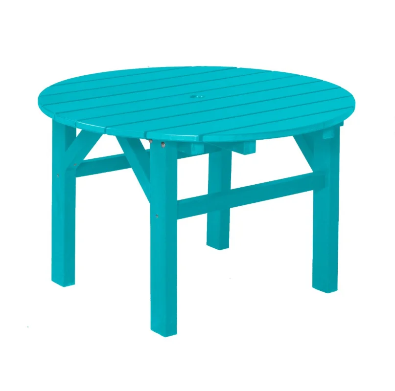 Aruba Blue Odessa Outdoor Coffee Table