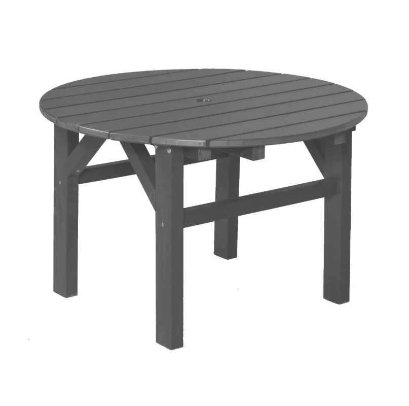 Dark Gray Odessa Outdoor Coffee Table