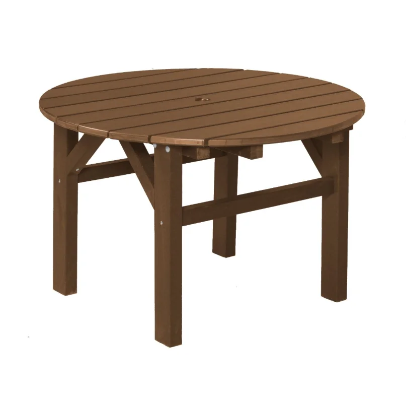 Tudor Brown Odessa Outdoor Coffee Table