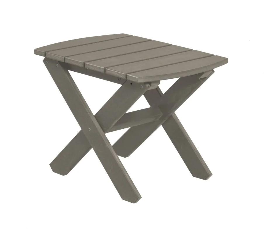 Light Gray Odessa Outdoor End Table