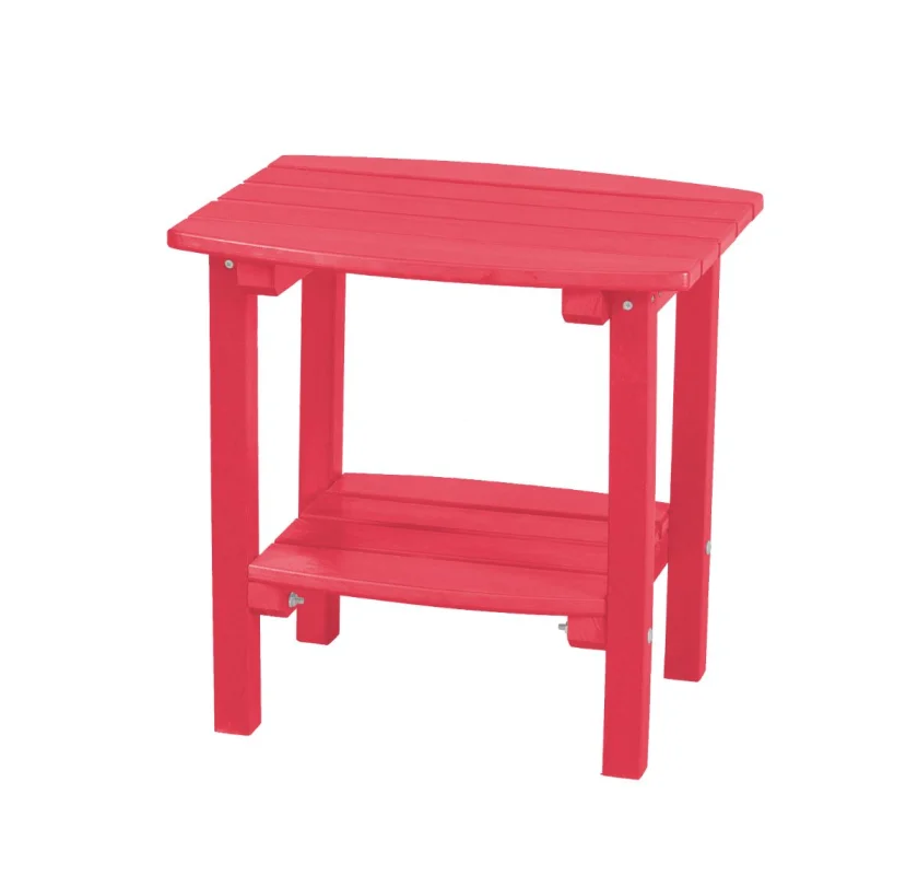 Pink Odessa Small Outdoor Side Table
