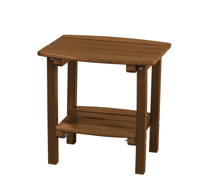 Tudor Brown Odessa Small Outdoor Side Table