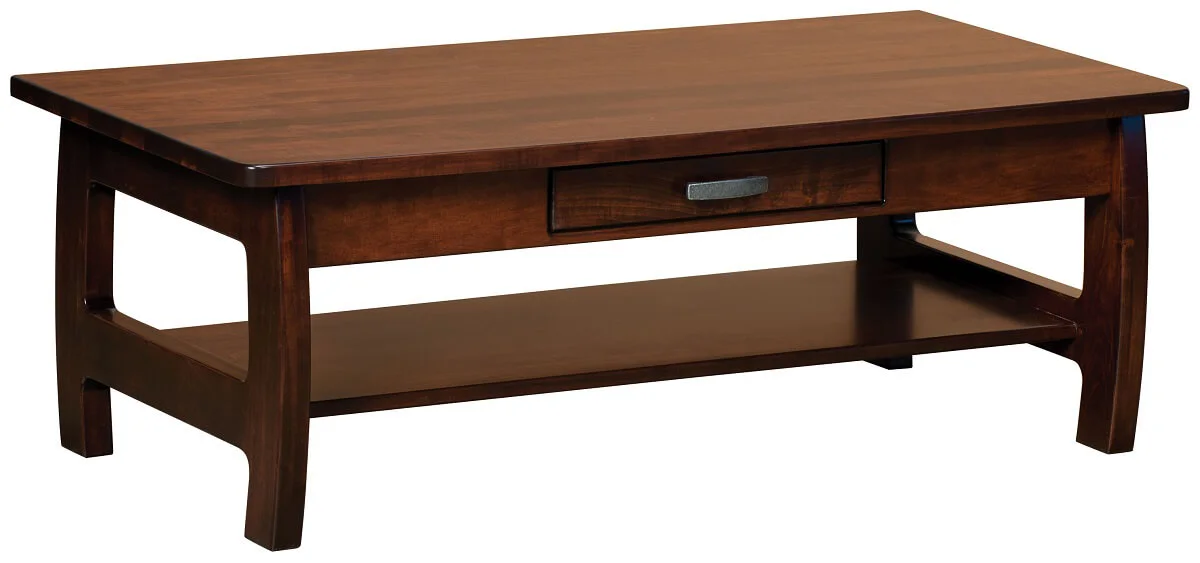 Transitional Okanogan Coffee Table
