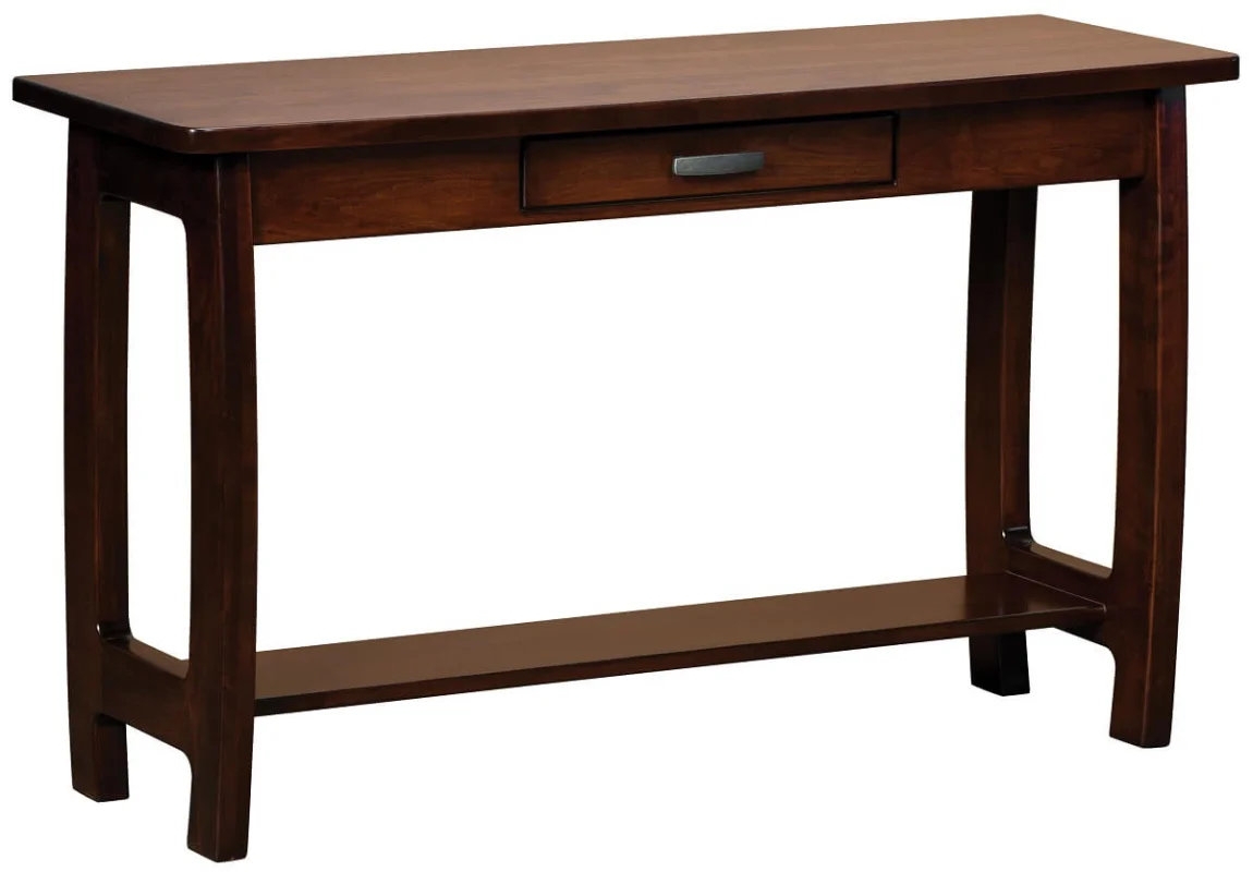 Brown Maple Okanogan Console Table
