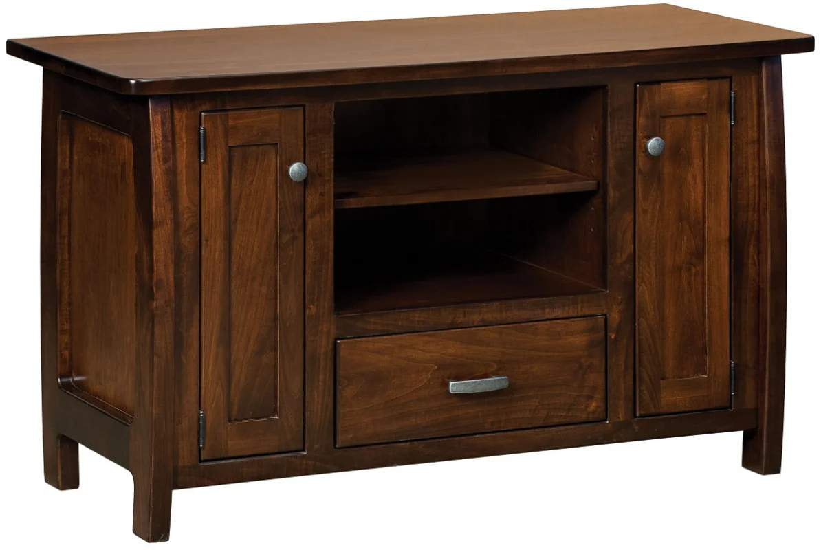 Okanogan TV Media Cabinet