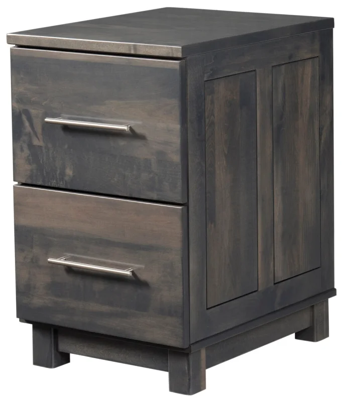 Omega 2-Drawer File Cabinet