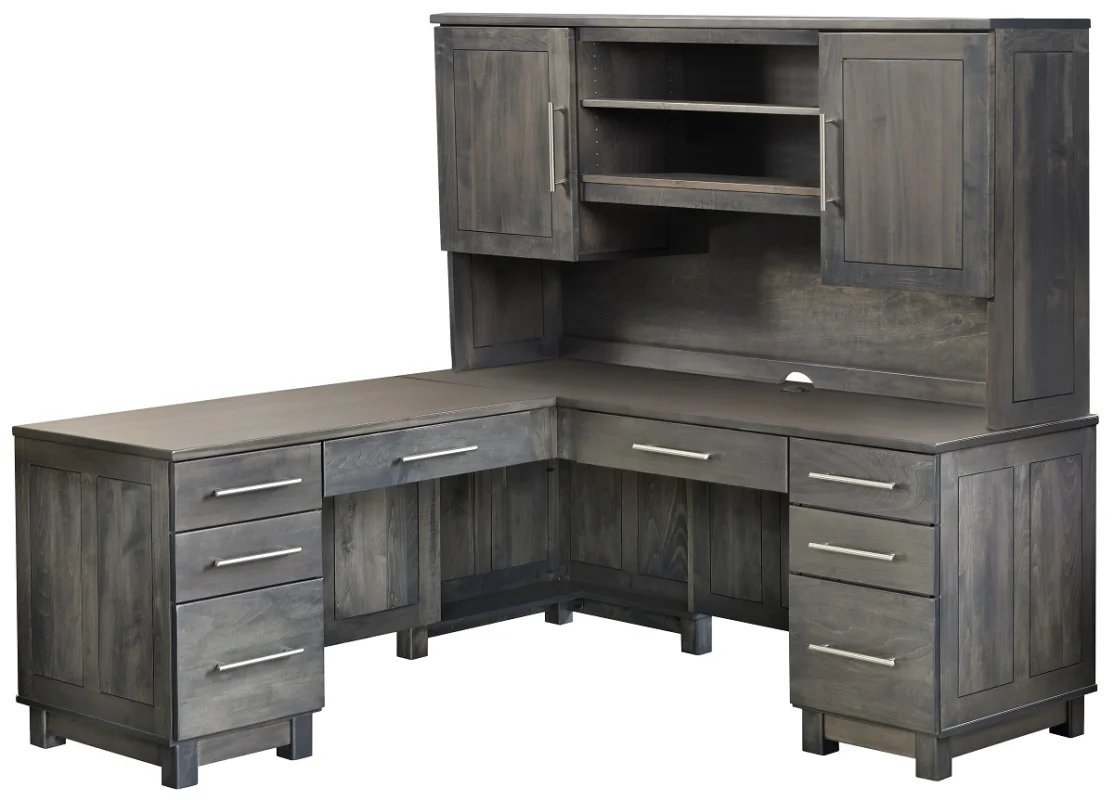 Omega L-Shaped Desk