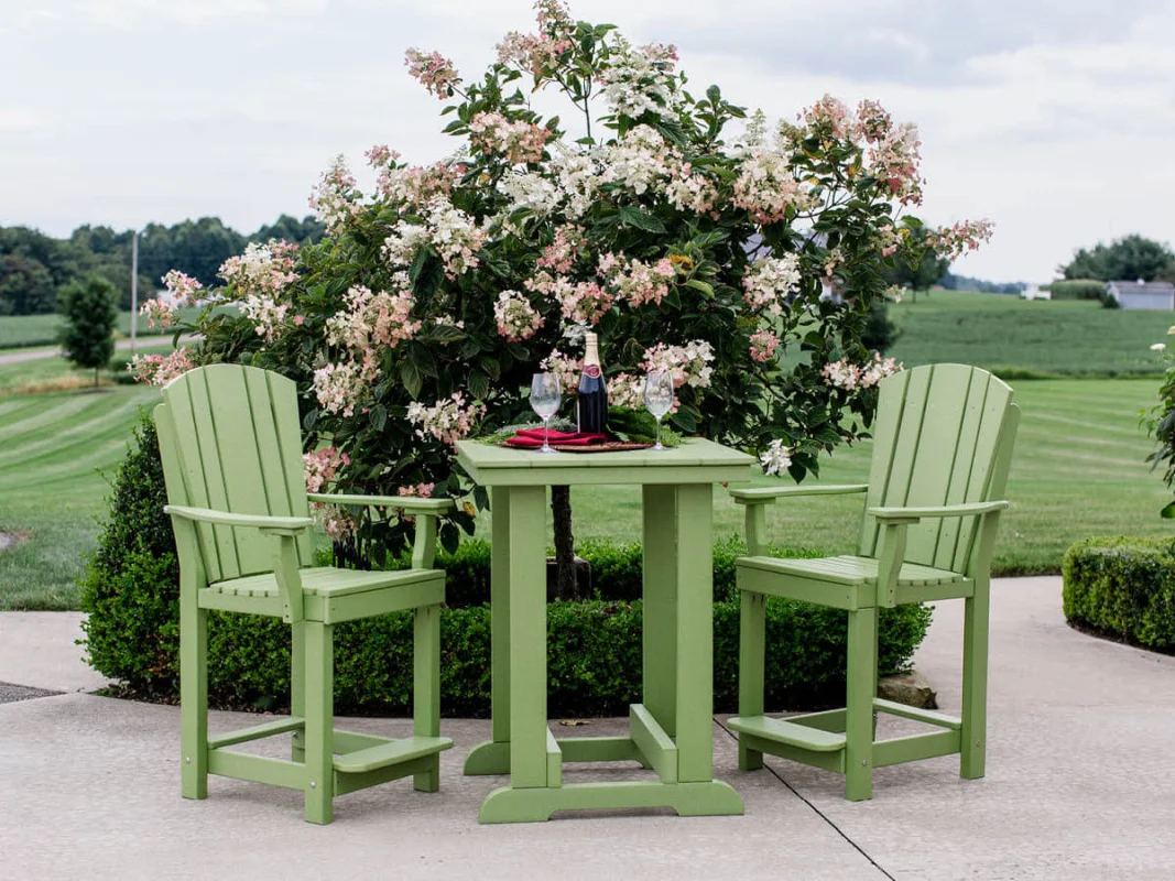 Oristano Patio Pub Chair and Bar Table