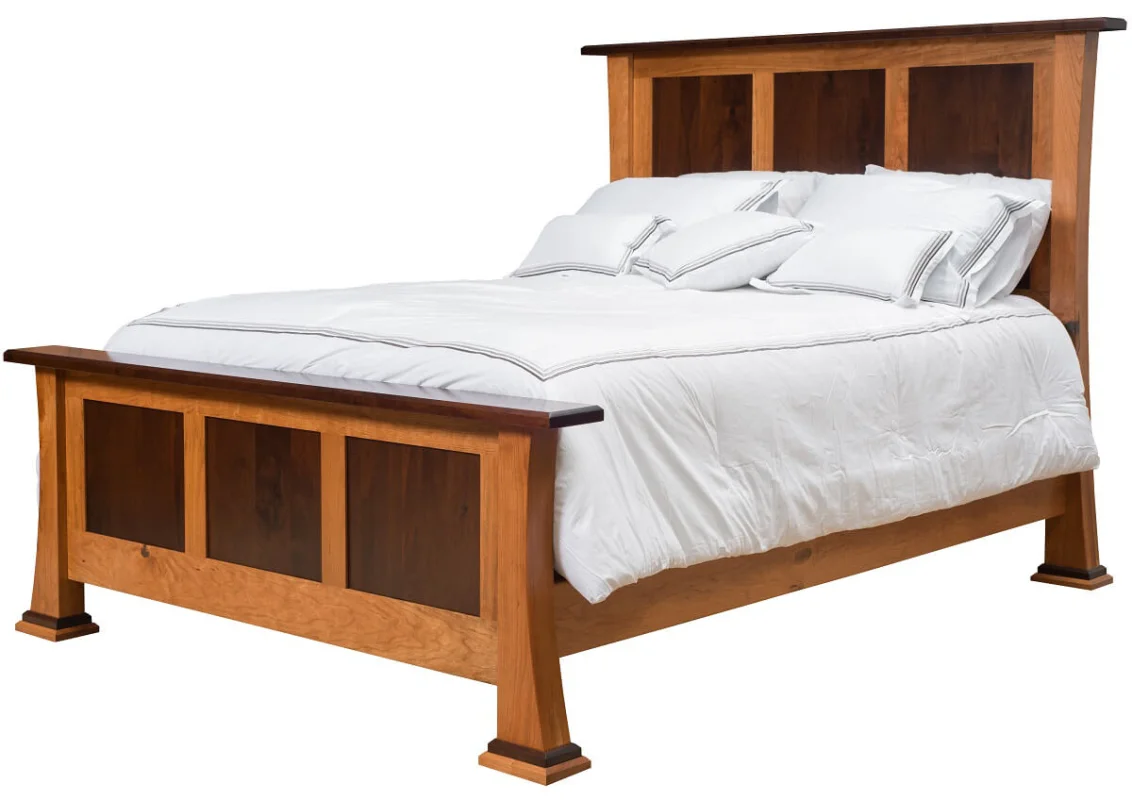 Ottawa Panel Bed