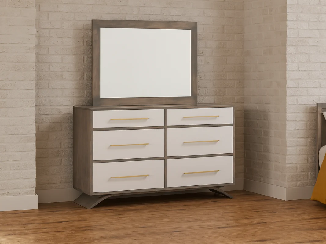 Oviedo Mirrored Dresser