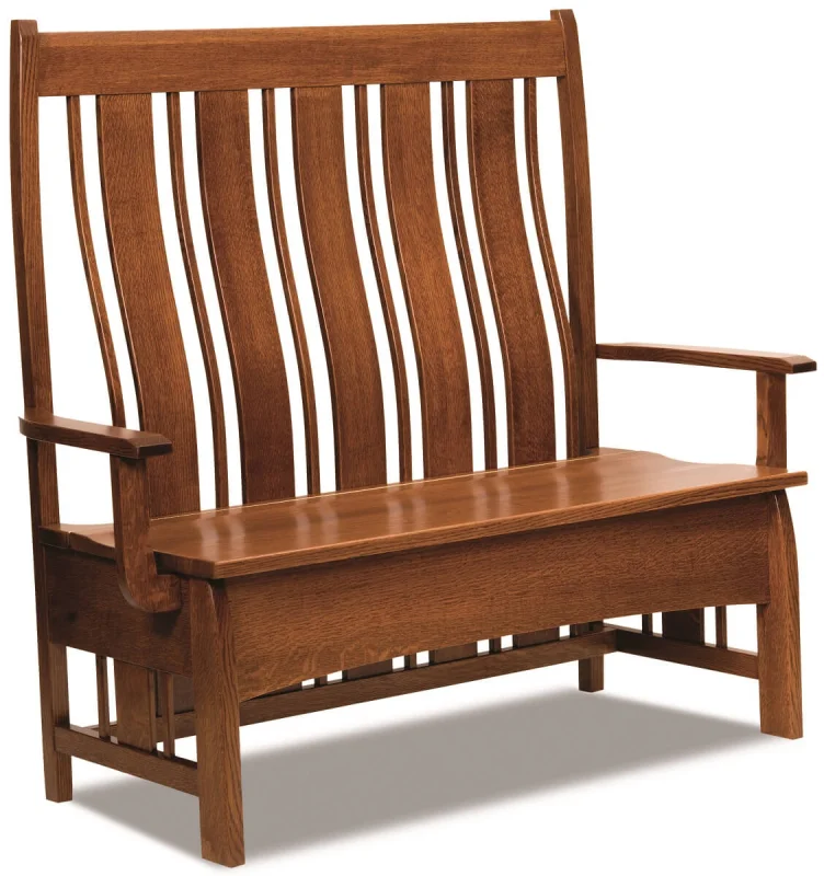 Padres Storage Bench