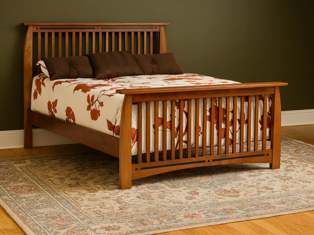Palmina Amish Slat Bed