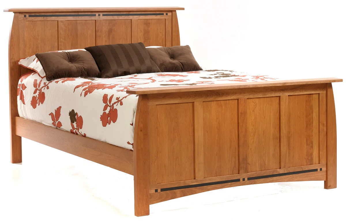 Palmina Panel Bed