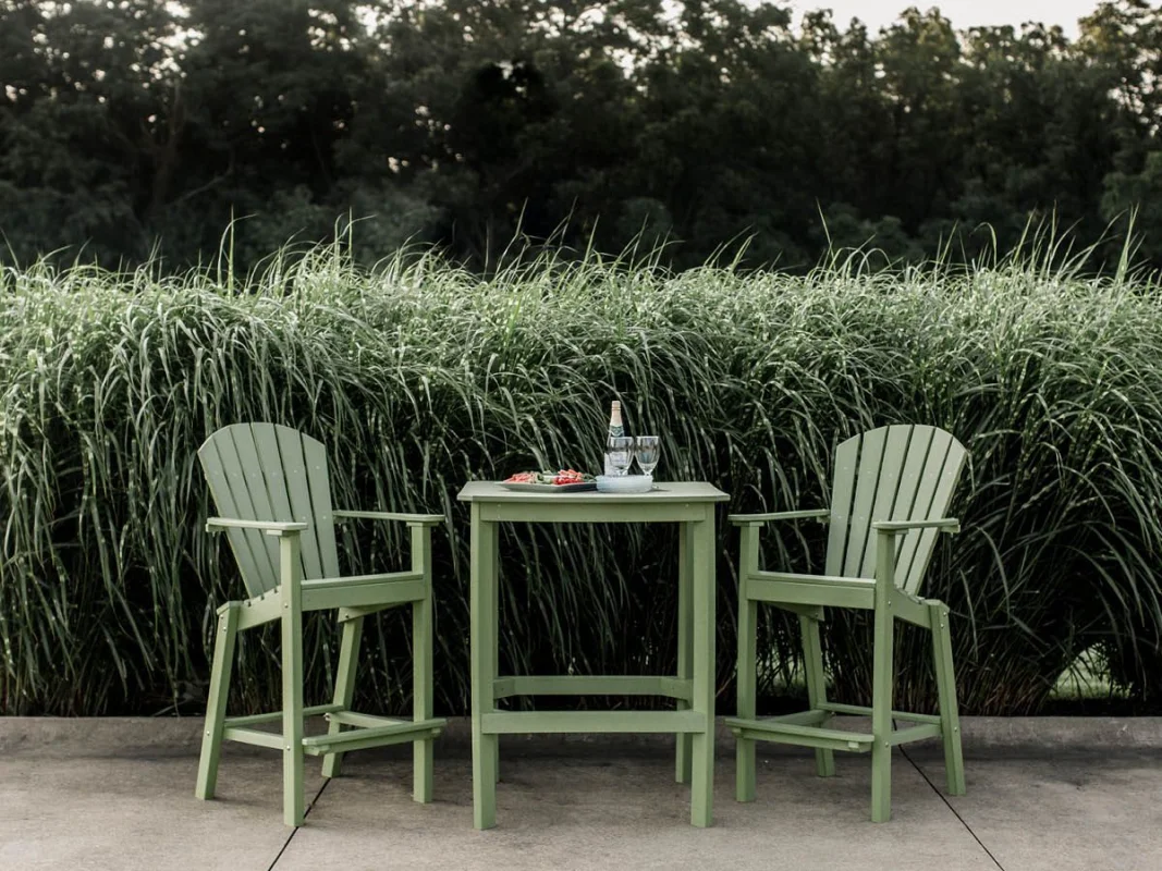 Panama Outdoor Bar Set and Chairs
