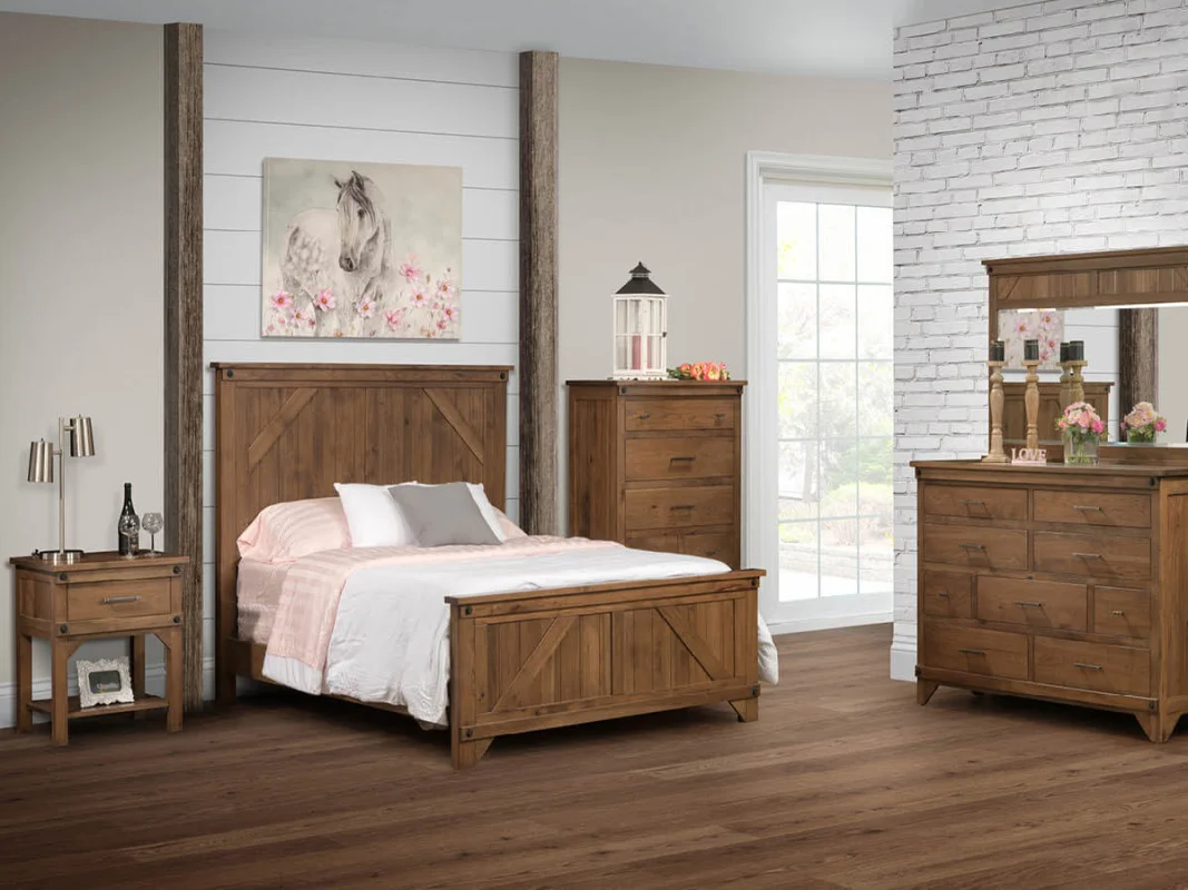Hickory Bedroom Set