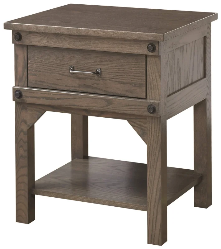 Papillion Bedside Table