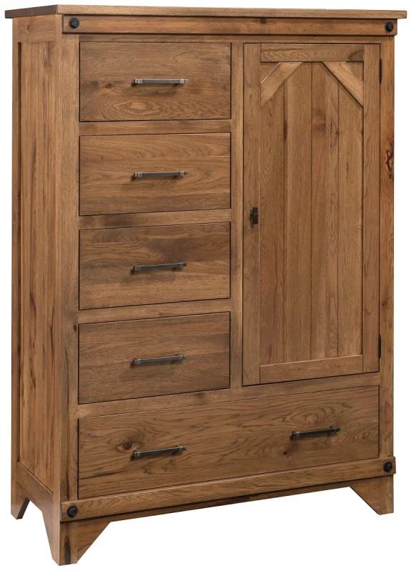 Hickory Door Chest