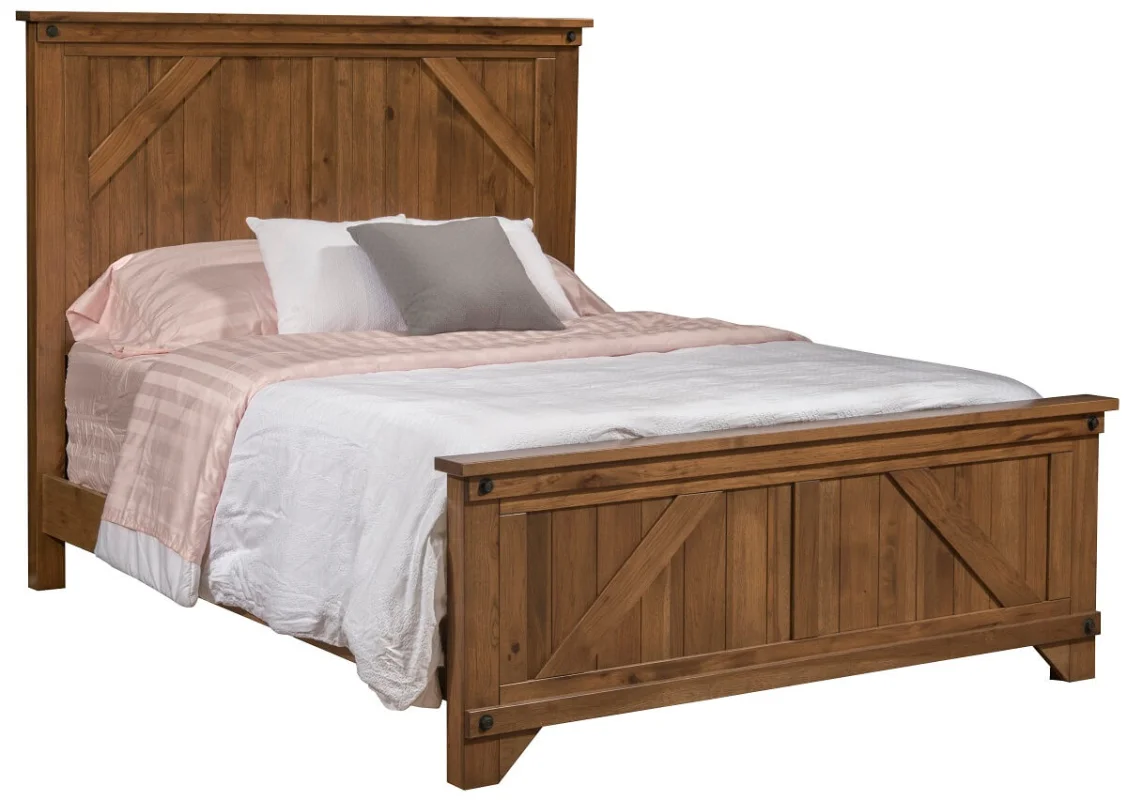 Hickory Bed Frame
