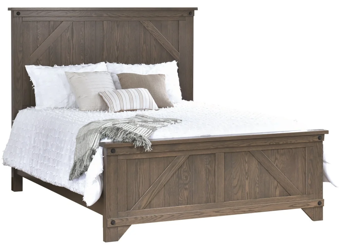 Papillion Farmhouse Panel Bed
