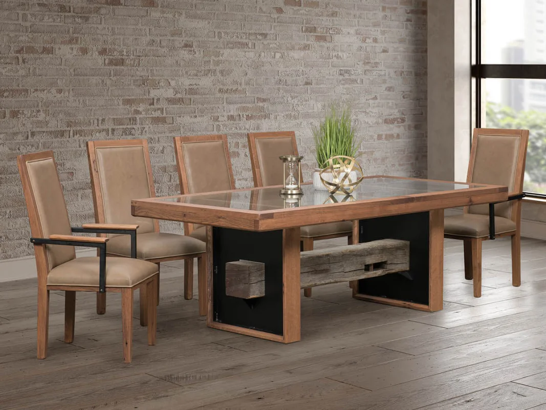 Paraway Barnwood Dining Set