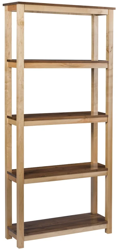 Two Tone Open Bookcase