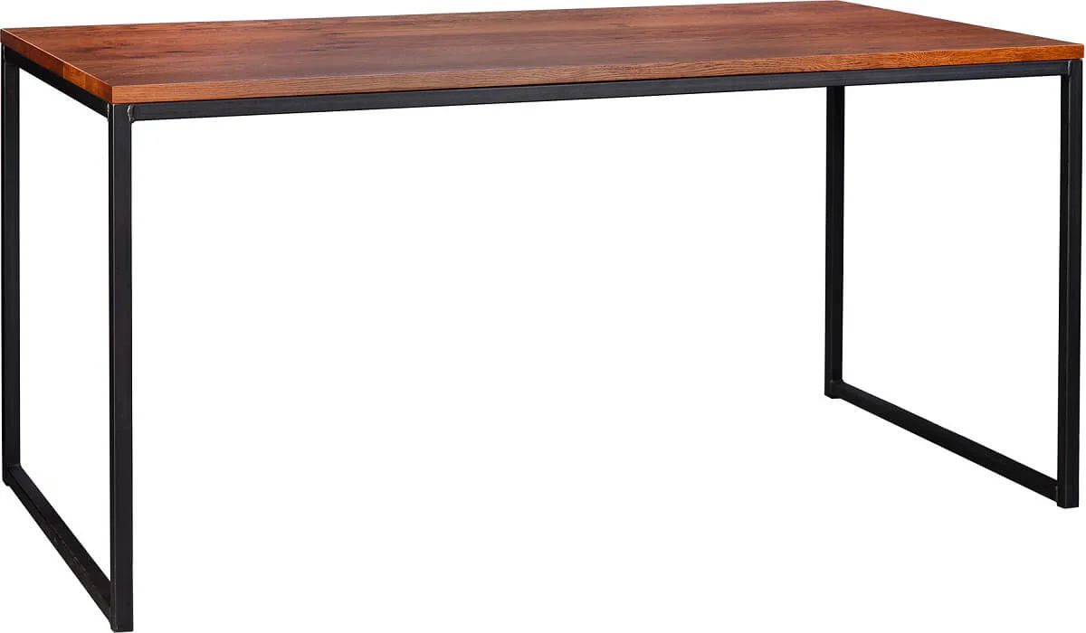 Paxton Home Office Desk in Rustic Oak