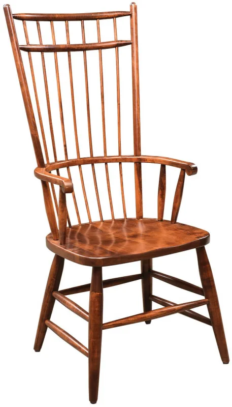 Cage Back Arm Chair
