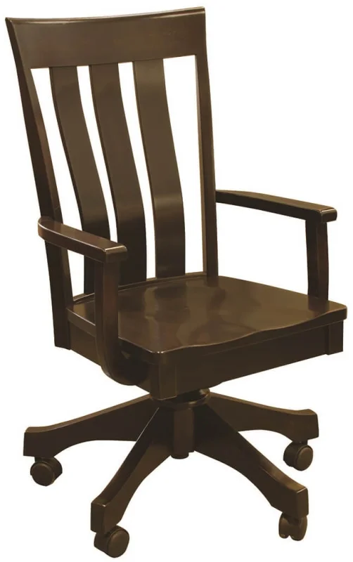 Perryville Amish Office Chair