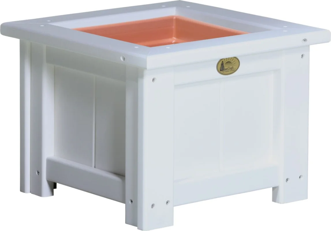 White Pigeon Point Commercial Outdoor Planter