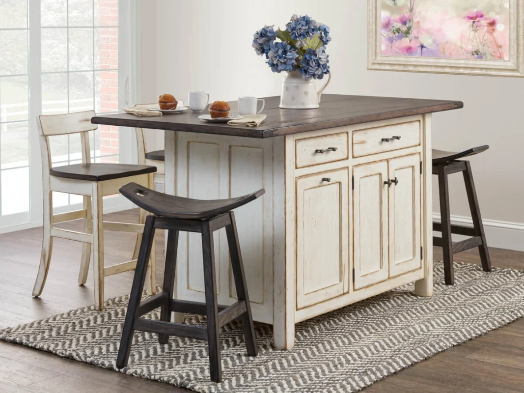 Shown with Pocatello Island with Trash Can Pullout