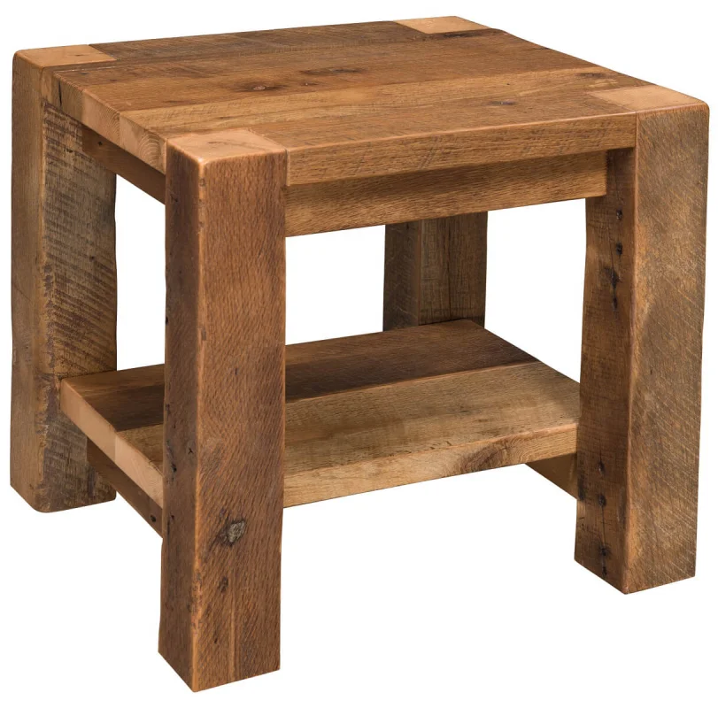 Portland Reclaimed End Table