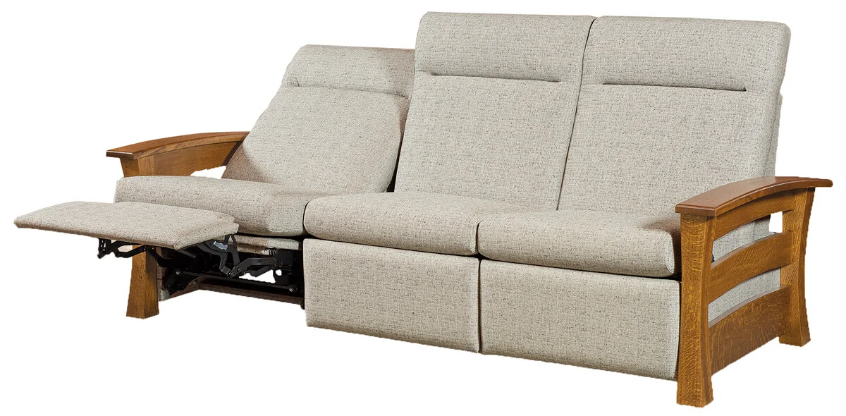 Both Ends of Sofa Recline