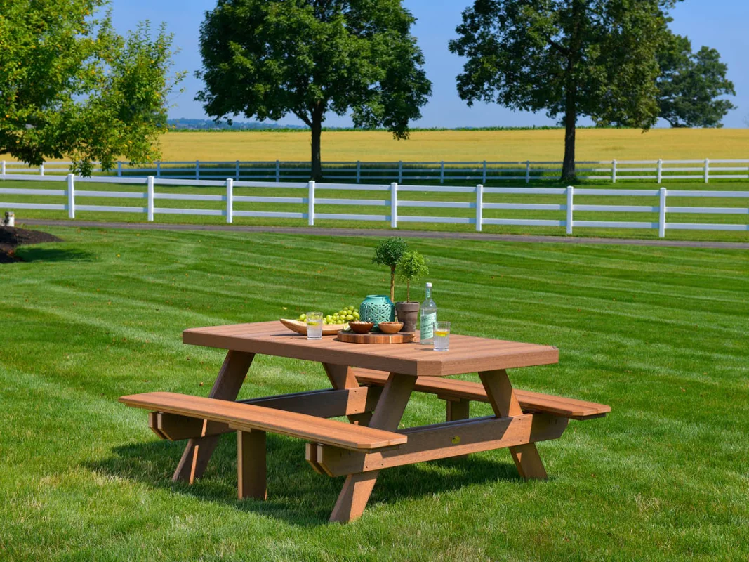 Poly Lumber Picnic Table