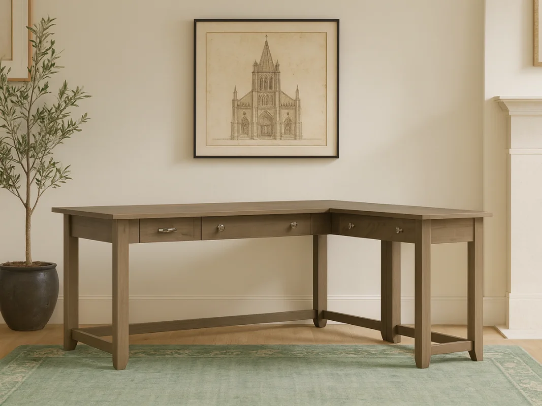 Poteau Corner Desk
