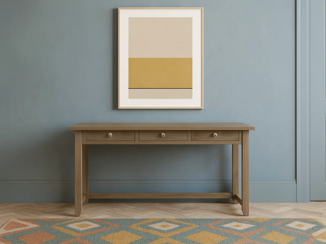 Poteau Open Desk