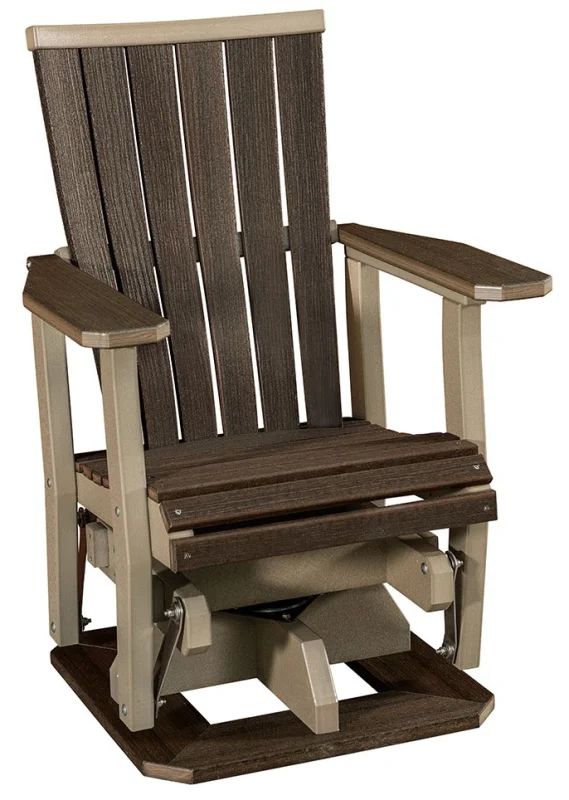 Prentiss Outdoor Swivel Glider
