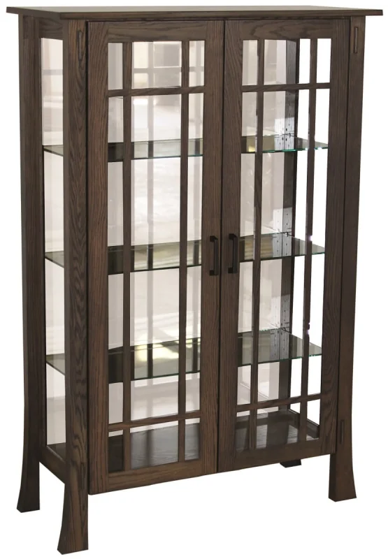 Radcliff 2-Door Curio