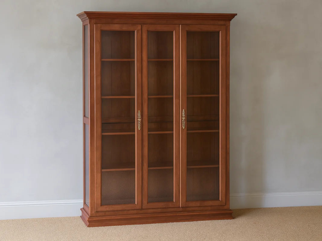 Radella Glass Door Bookcase