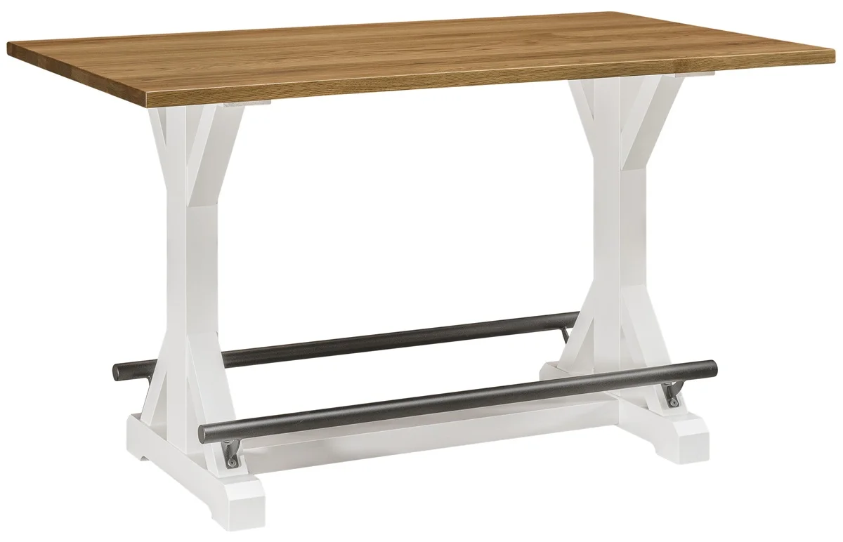 Radom Trestle Counter Table