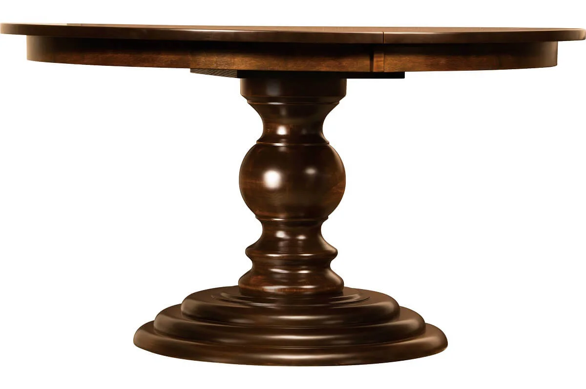 Turned Pedestal Table