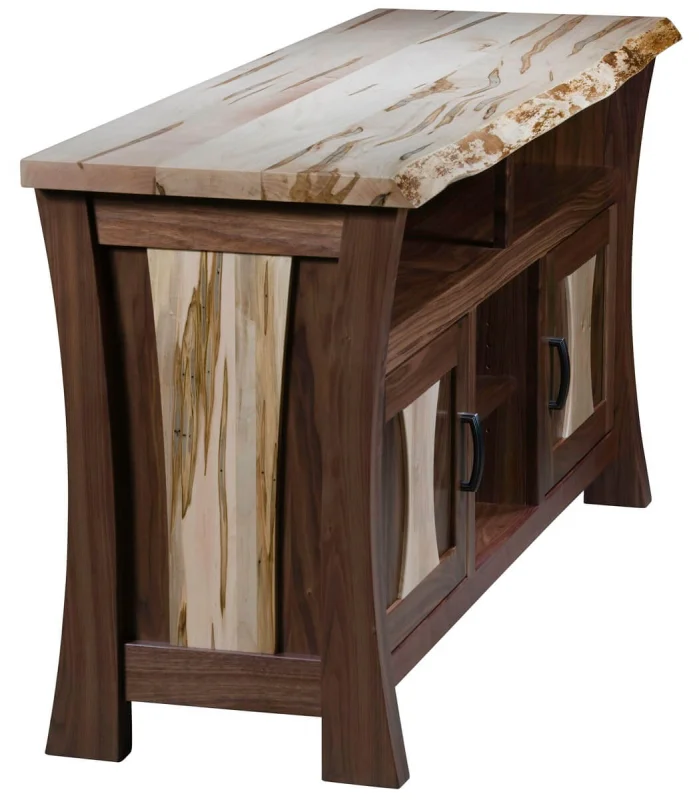 Rustic TV Stand