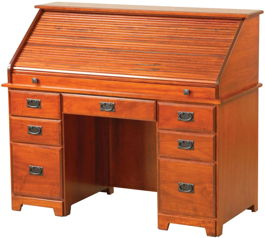 Tambour Lid Closed