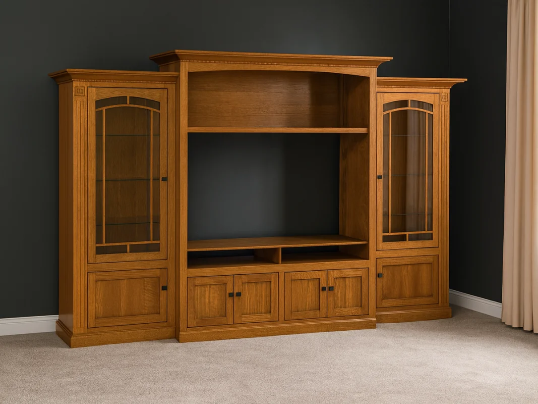 Ridgecrest 3-Piece Media Wall Unit