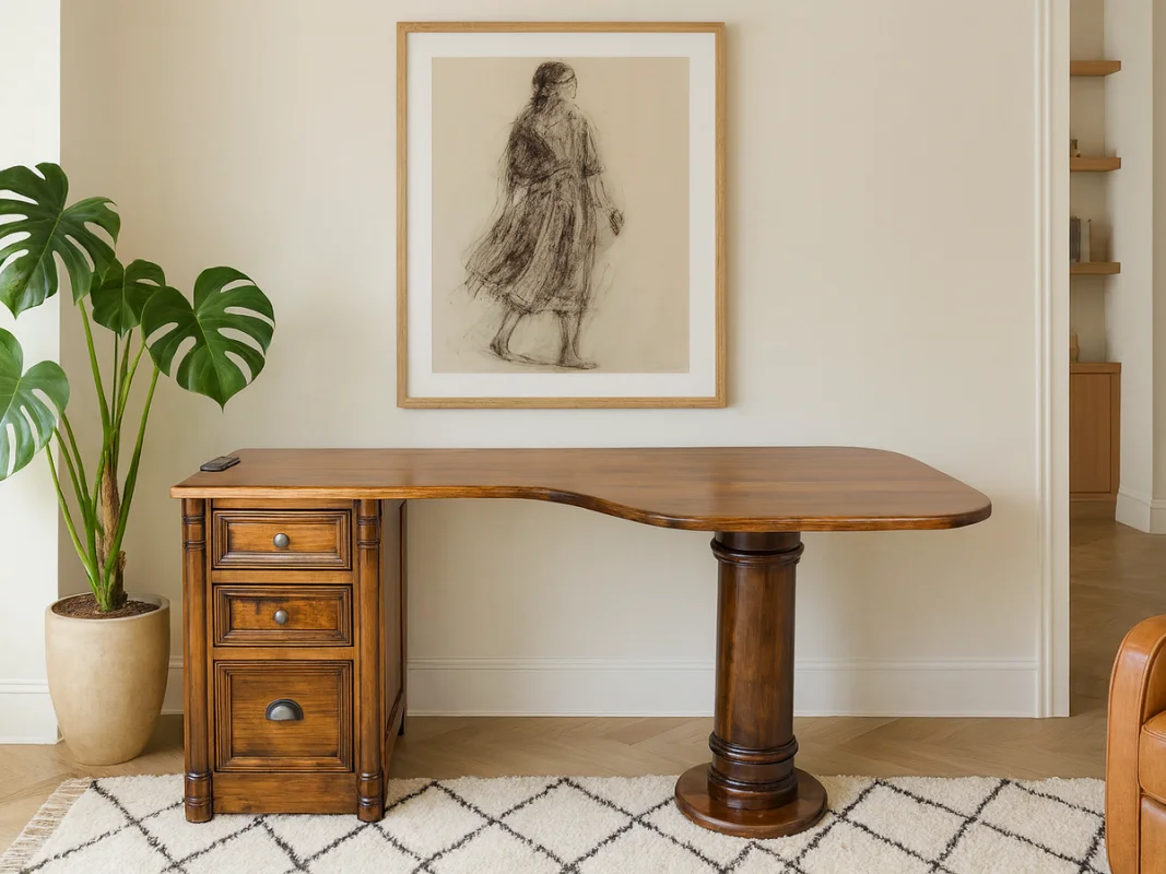 Risley Executive Pedestal Desk