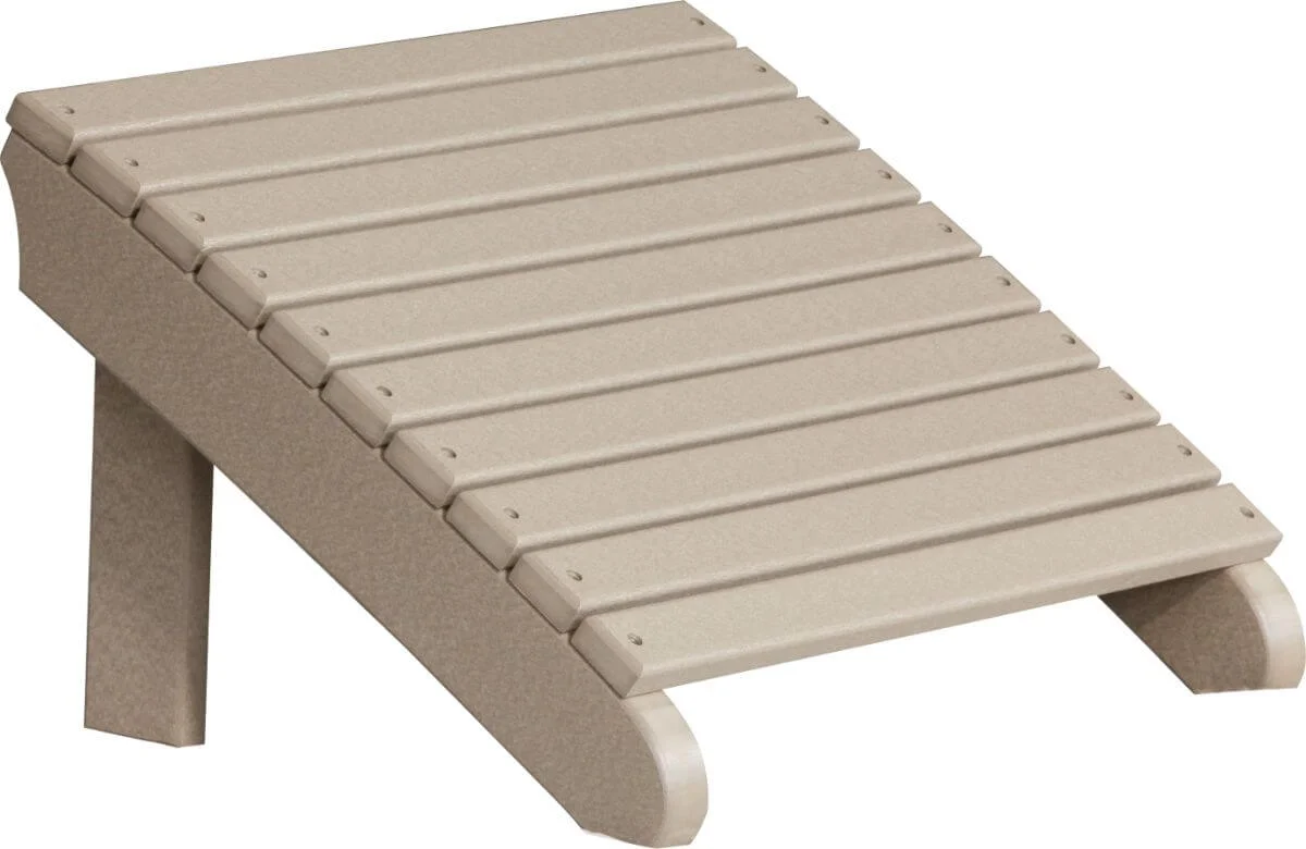 Weatherwood Rockaway Adirondack Footrest