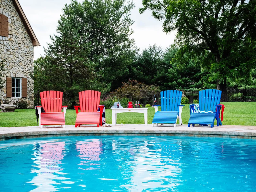 Poly Lumber Outdoor Furniture