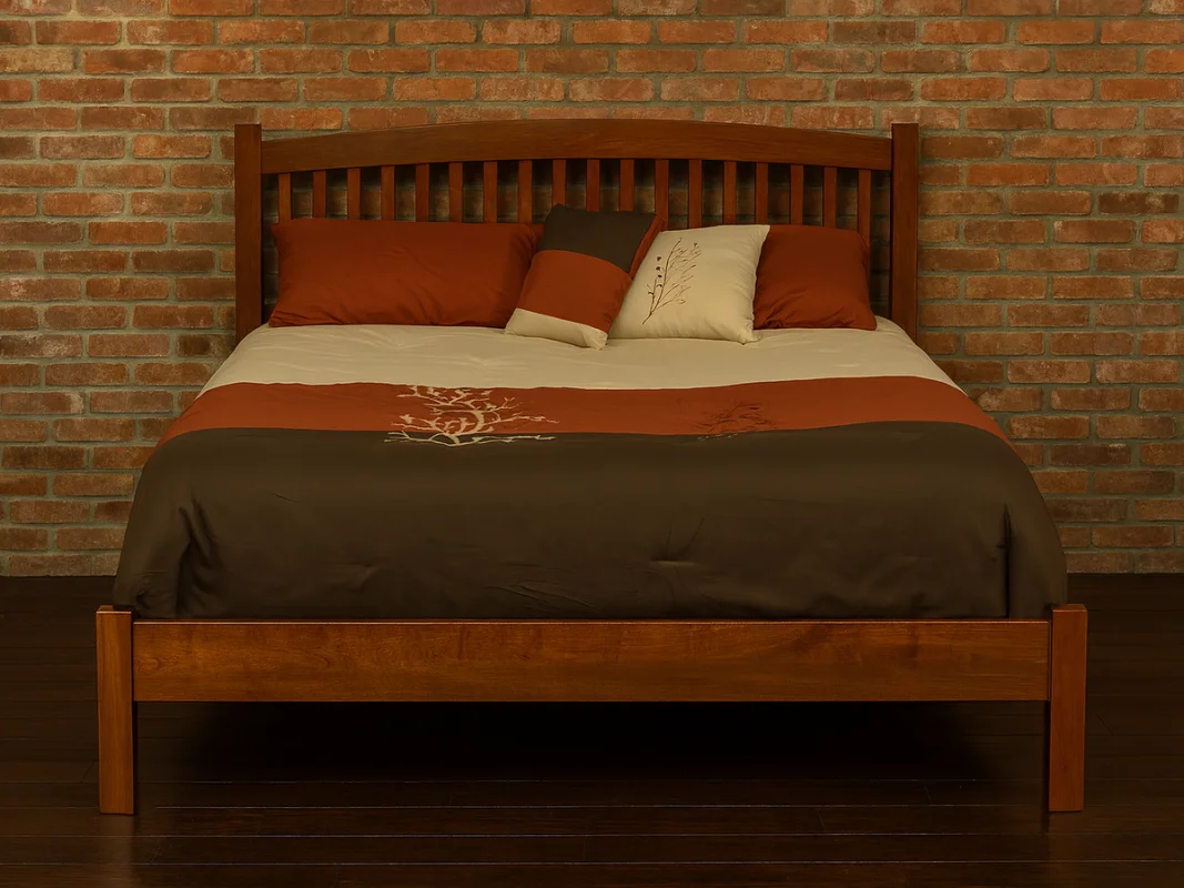 Rodden Amish Slat Bed